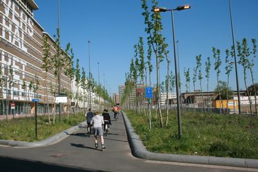 De Groene Corridor in Eindhoven