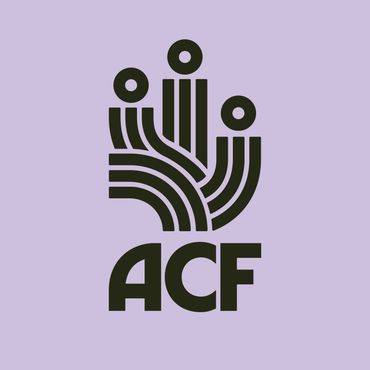 Het nieuwe logo van ACF
