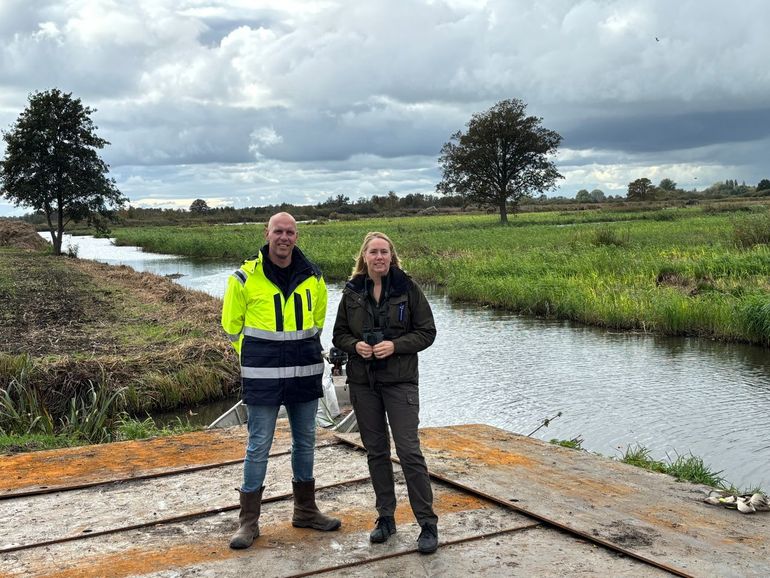 Peter Hoekman en Tamara Overbeek