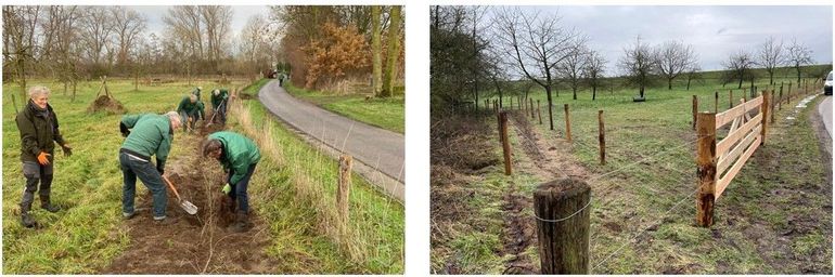 Impressie werkzaamheden Landschapsbeheer Oss