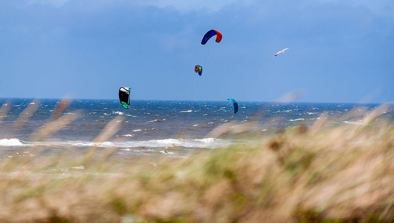 Snelle, lawaaiige en onvoorspelbaarder recreatievormen, zoals kitesurfen, hebben grote impact