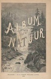 Het tijdschrift 'Album der Natuur' stamt al uit begin vorige eeuw