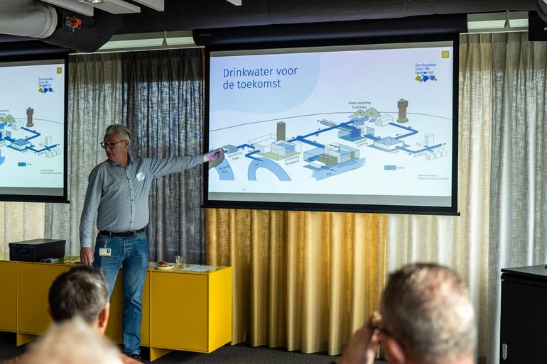 In de eerste bijeenkomst lag de focus op restwater en de mogelijkheden om dit opnieuw te gebruiken