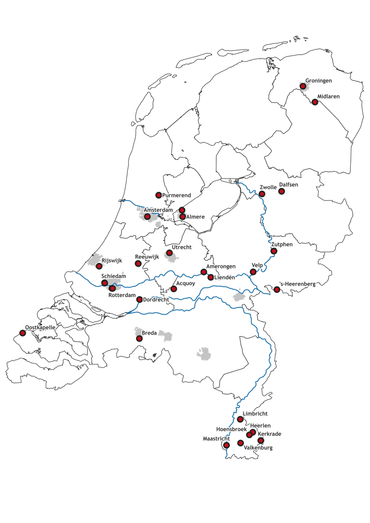 Op deze locaties zoekt RAVON nog vrijwilligers voor het tellen van schildpadden