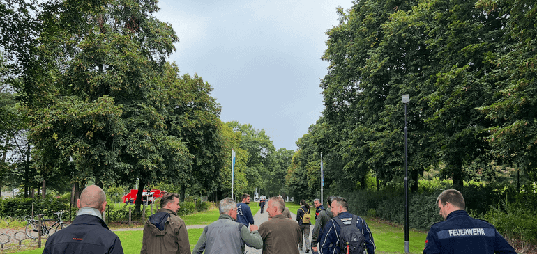 Bij de oefening waren naast Bosgroep Zuid Nederland ook de Terrein Beherende Organisaties (TBO’s) Staatsbosbeheer, Natuurmonumenten en Het Limburgs Landschap betrokken