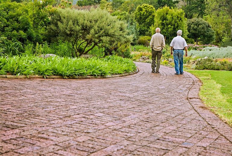 Een natuur- of recreatiegebied is bij uitstek een plek om te bewegen: wandelen, fietsen, hardlopen, in je eentje of juist samen met anderen