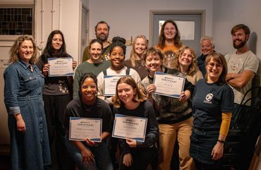 Uitreiking certificaten RAVON Ready 2025