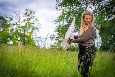 Ecoloog en entomoloog Wouke Willemijn van Hees