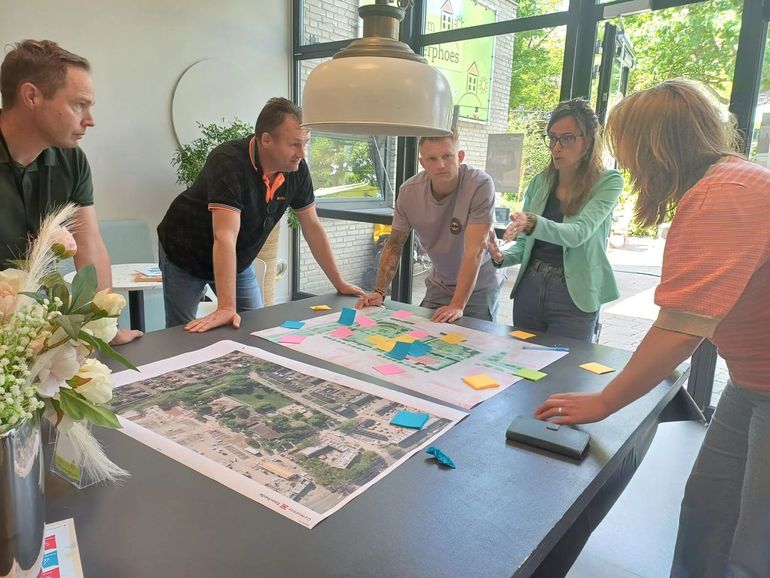 Tamar Meijer coördineert diverse sociale vergroeningsprojecten