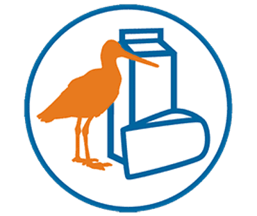 Logo Vogelvriendelijke Zuivel