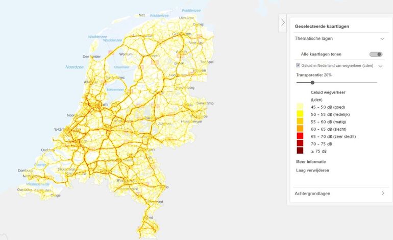 Geluid in Nederland van wegverkeer