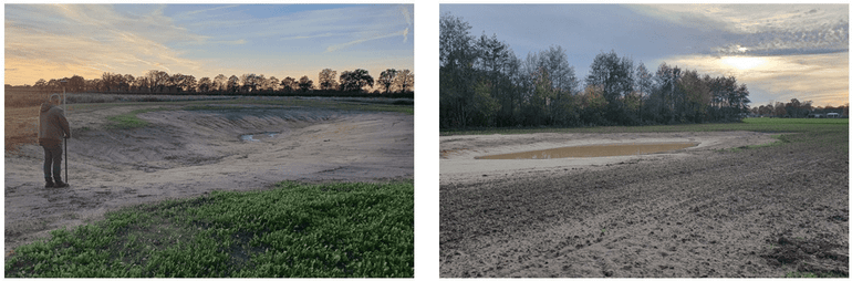 Impressie werkzaamheden Horst aan de Maas
