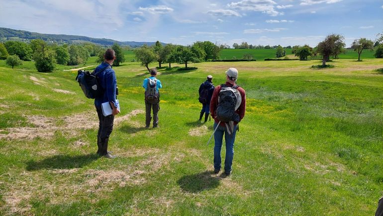 Excursie in het Heuvelland