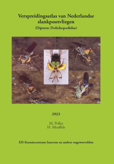 De zojuist verschenen Verspreidingsatlas van Nederlandse slankpootvliegen