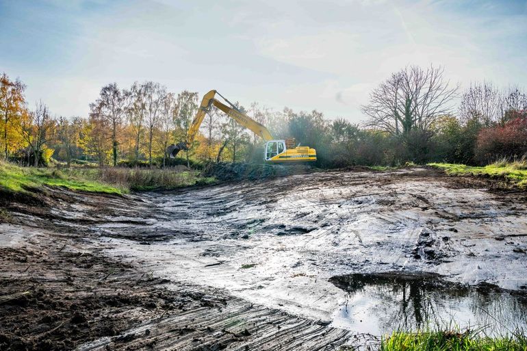 Werkzaamheden in het heuvelland
