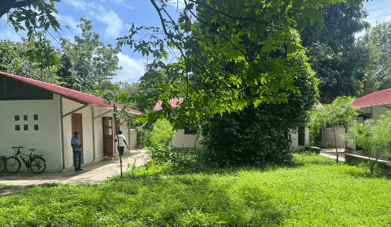 The Casa Daridibó research station in Béli has served as a base for research, monitoring and conservation activities in the Boé for many years