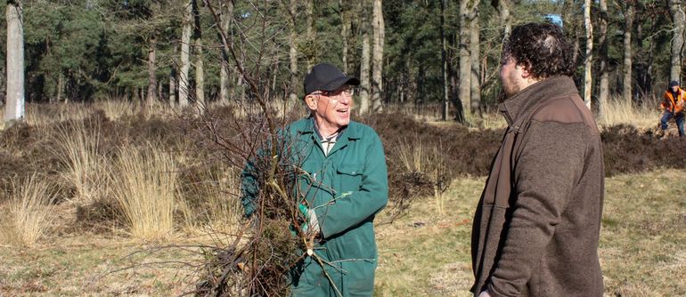 Handwerk maakt het verschil op de heide