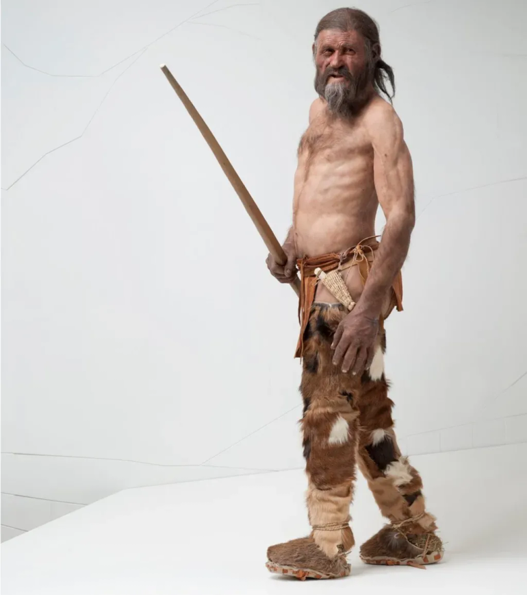 Gletsjermummie Ötzi