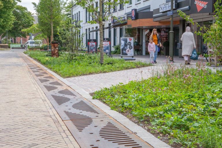 Klimaatadaptieve Wooldstraat en omgeving in gemeente Winterswijk