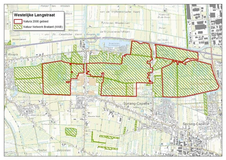 De Westelijke Langstraat: Natura 2000 en Natuurnetwerk Brabant