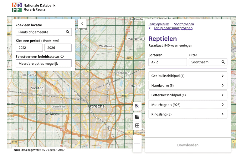 Flora & Fauna Verkenner