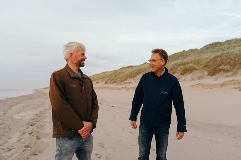 Martijn van Schaik en Ruud van der Neut