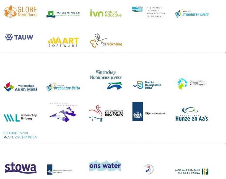 Het NIOO is één van de partners bij waterdiertjes.nl