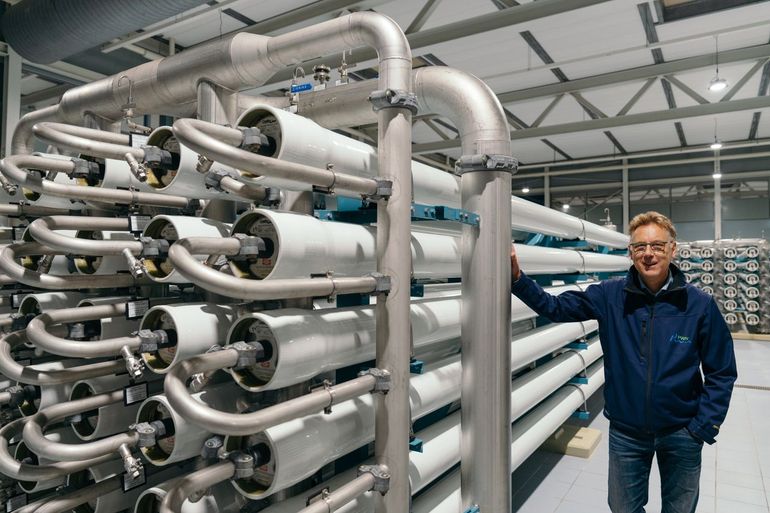 Drinkwaterzuivering PWN