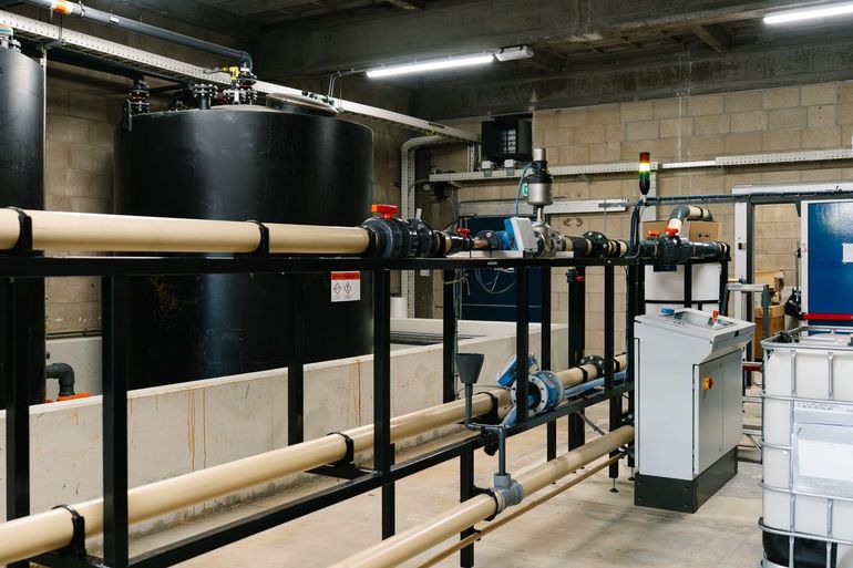 Testinstallatie biologisch stabiel drinkwater