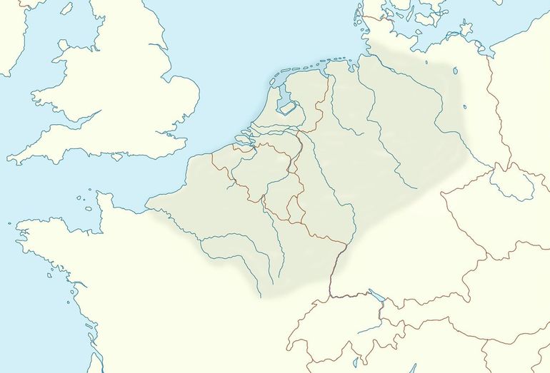 Het Nederlandse inheemse plantengebied