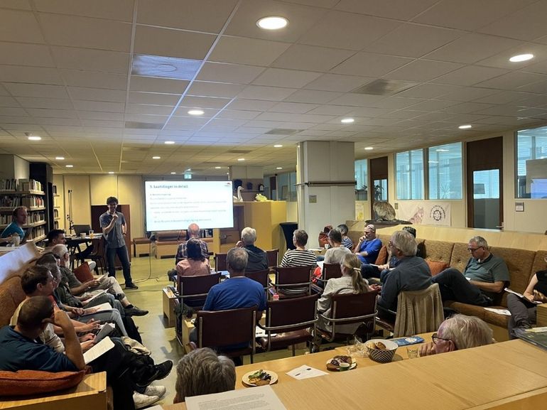 Geluidencursus voor NEM-VTT vrijwilligers