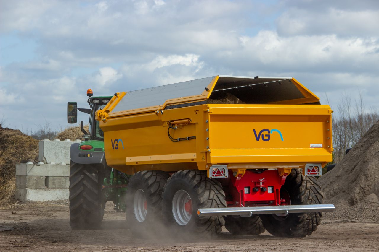 Van Ginkel Machines Details New Vgm Rocky