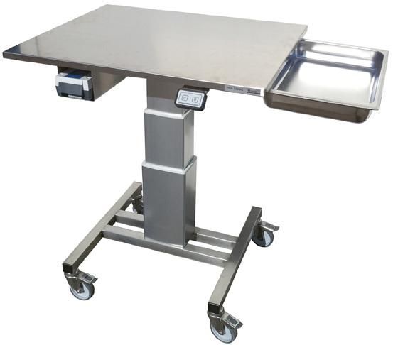 Limbo RVS werktafel Erkon.nl