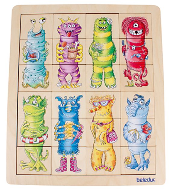Match & Mix Monsters