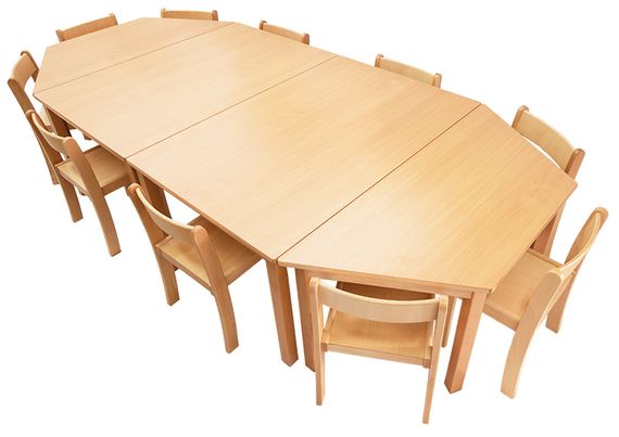 Tisch-Stuhl-Kombination Magno