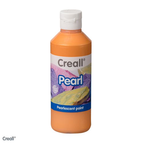 Creall-Pearl 250 ml, orange