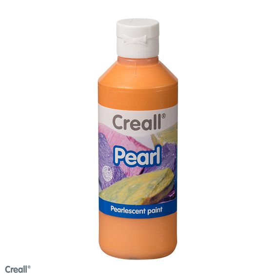 Creall-Pearl 250 ml, oranje