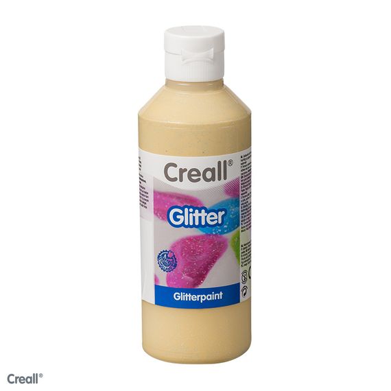 Creall-Glitter 250 ml, goud