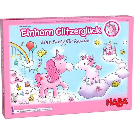 Party für Rosalie, Einhorn Glitzerglück