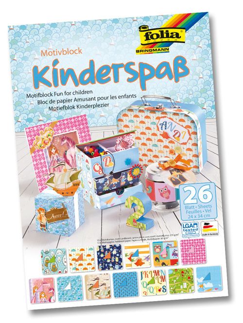 Motiefblok Kinderpret