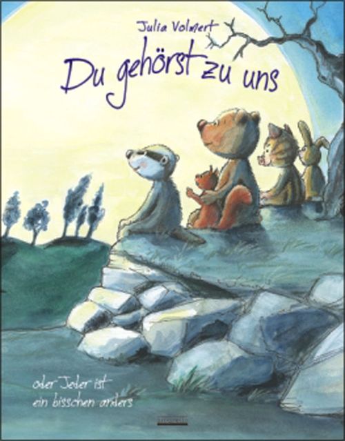 Bilderbuch Du gehörst zu uns