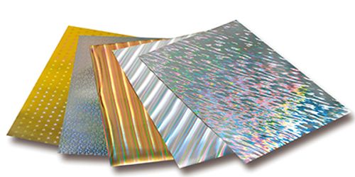 Holografischer Karton