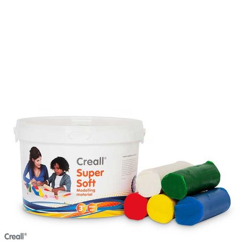Creall-klei Supersoft assortie.