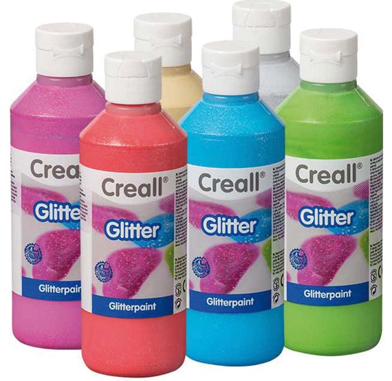 Creall-Glitter 250 ml, goud