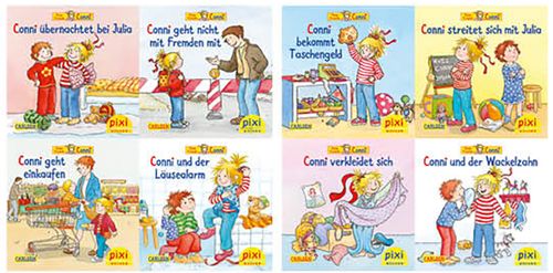 Meine Freundin Conni, 8er-Set 5