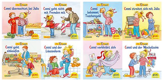 Meine Freundin Conni, 8er-Set 5
