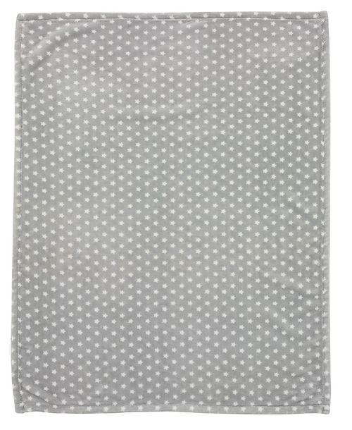 Babydecke aus Mikrofaser Stars