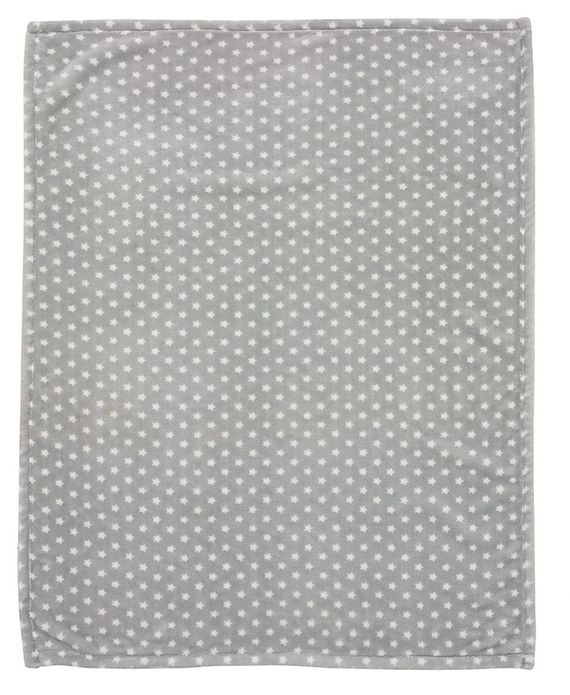 Babydecke aus Mikrofaser Stars