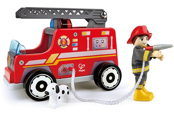 Feuerwehr-Trupp