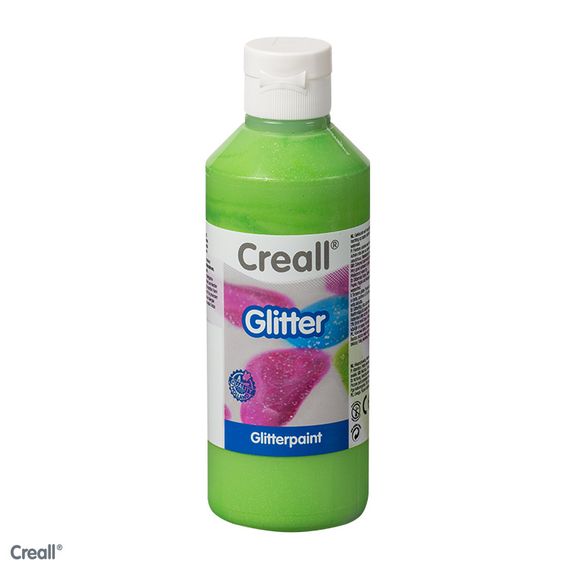 Creall-Glitter 250 ml, grün